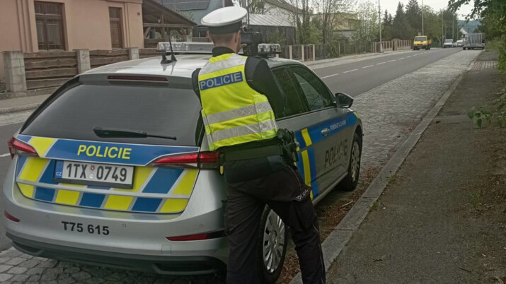 Na pokutách od řidičů vybrali moravskoslezští policisté za den přes 340 tisíc korun