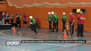 Mladí hasiči z Horní Suché bojovali na halové soutěži v Havířově