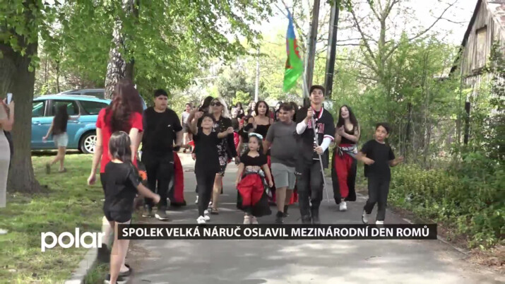 Spolek Velká náruč z Horní Suché oslavil Mezinárodní den Romů